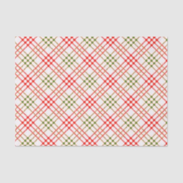 Merry & Bright Tissue Paper Seidenpapier (Vorderseite)