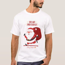 Merry & Bright - Weihnachts-T - Shirt