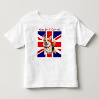 Merry British Christmas Corgi Reindeer Antlers