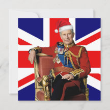 Merry British Christmas King Charles III