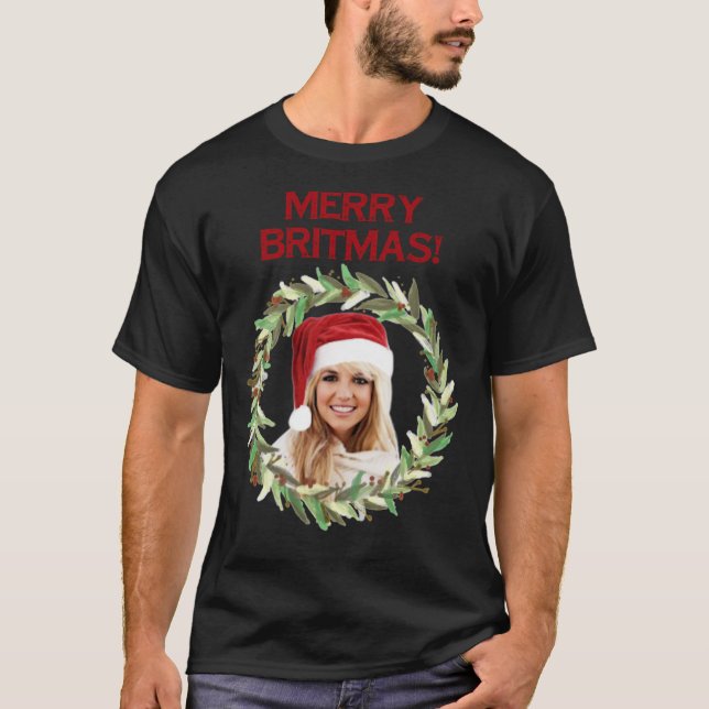 Merry Britmas - For Celebrating a Very Britney Chr T-Shirt (Vorderseite)