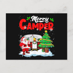 Merry Camper Weihnachten Weihnachtsmann Camper Cam