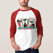 Merry Catmas Christmas T Shirt - Unisex