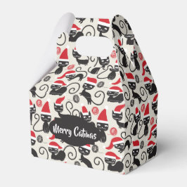 Merry Catmas Fevor Box Geschenkschachtel