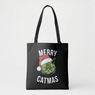 Merry Catmas Funny Cat Liebhaber Weihnachten