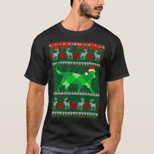 Merry Catmas mit hässlichem Familienpjama passend T-Shirt