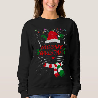 MERRY CATMAS, Niedliches Weihnachtsgeschenk für Ka Sweatshirt