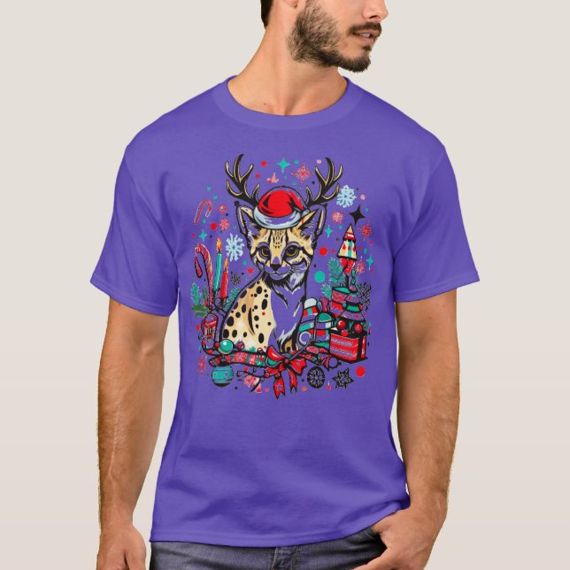MERRY CATMAS T-Shirt (Vorderseite)