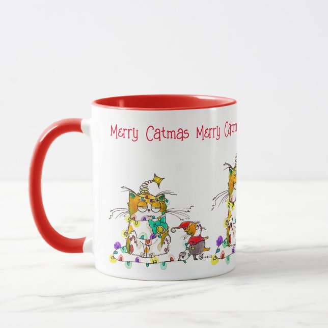 MERRY CATMAS TASSE!!! TASSE (Links)