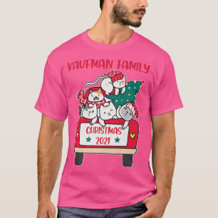 Merry Catmas Weihnachtskatzenliebhaber Kaufman Fa T-Shirt