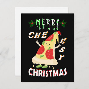 Merry Cheesy Weihnachten Weihnachten Weihnachten P Mitteilungskarte