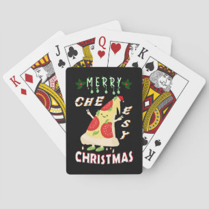 Merry Cheesy Weihnachten Weihnachten Weihnachten P Spielkarten
