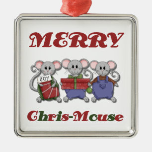 Merry Chris-Mouse Keepake Ornament