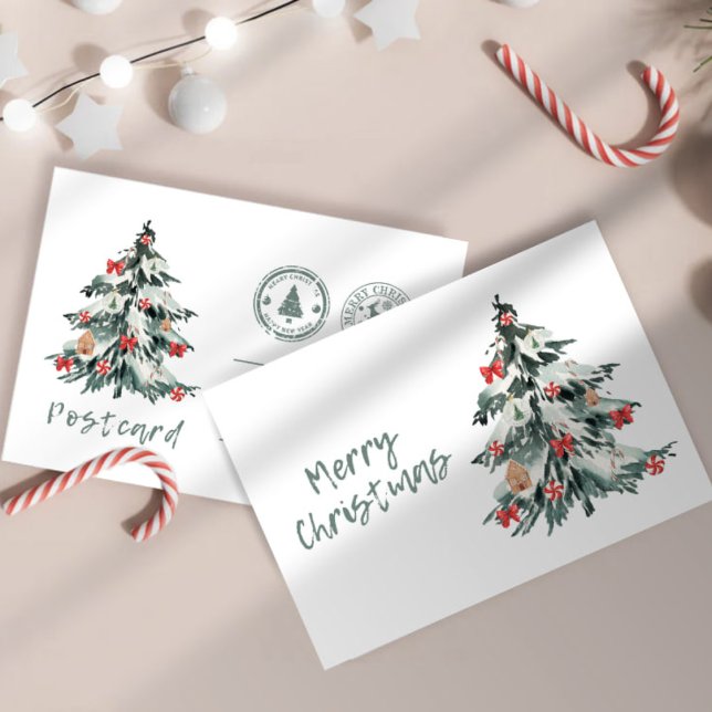 merry chrismas in u postkarte (Von Creator hochgeladen)