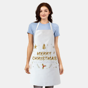 Merry Chrismas Schürze