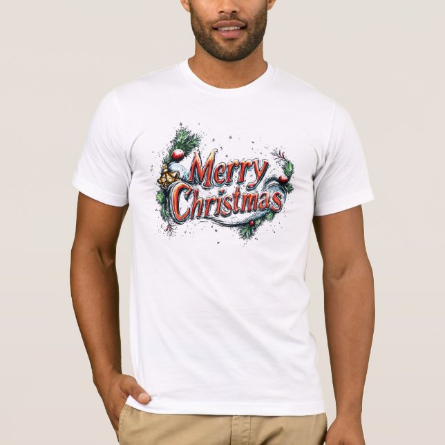 Merry Chrismes T-Shirt (Vorderseite)