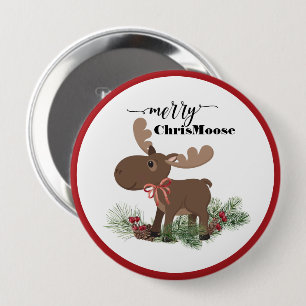 Merry ChrisMoose Button