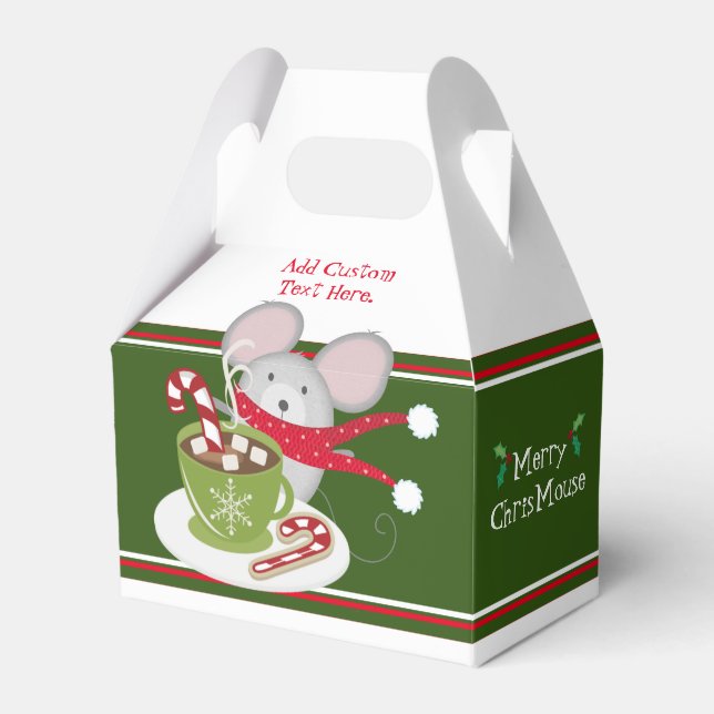Merry ChrisMouse, Holiday Mouse Fvor Box Geschenkschachtel (Vorderseite)