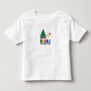 Merry Chrismukkah Kleinkind T-shirt