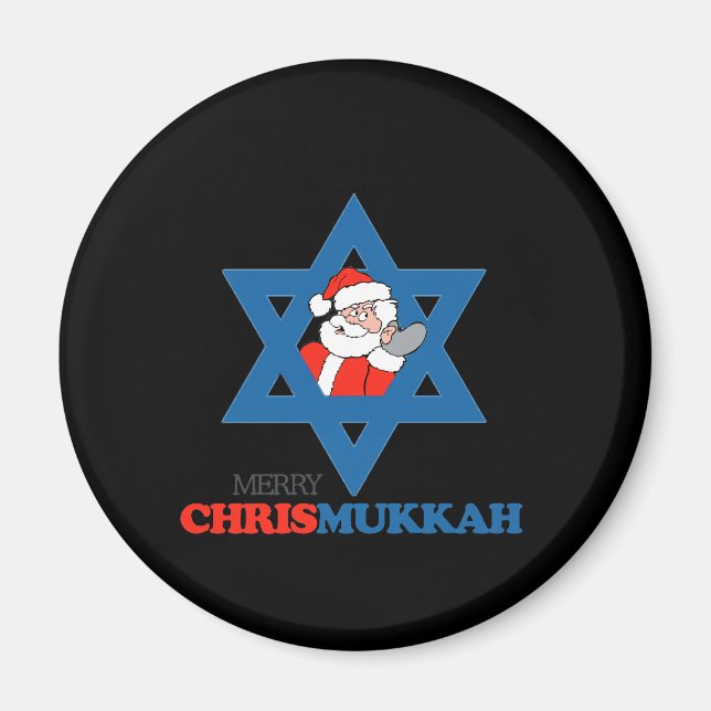 Merry Chrismukkah - Magnet (Vorne)