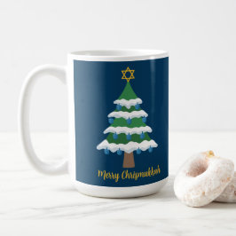Merry Chrismukkah Niedlich Hanukkah Weihnachten Kaffeetasse