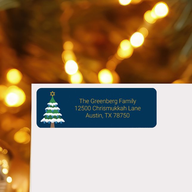 Merry Chrismukkah Niedlich Hanukkah Weihnachts-Par (Von Creator hochgeladen)