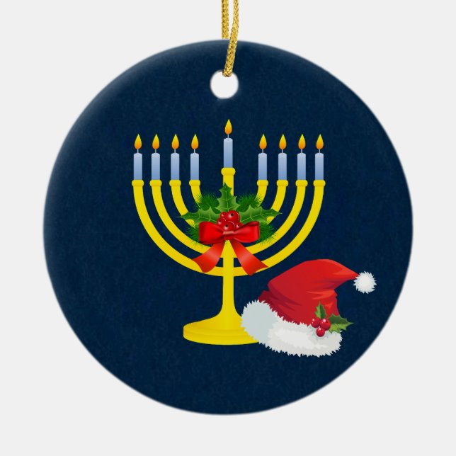 Merry Chrismukkah Ornament (Vorne)