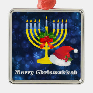 Merry Chrismukkah Ornament