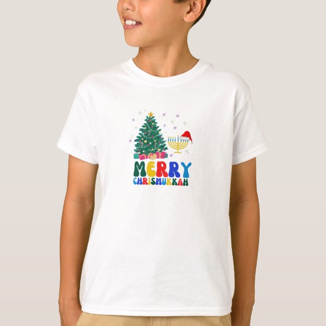 Merry Chrismukkah T-Shirt (Vorderseite)