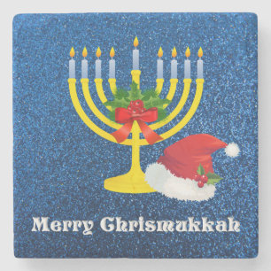Merry Chrismukkah Untersetzer
