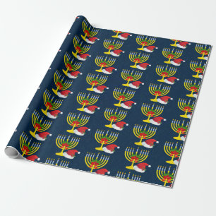 Merry Chrismukkah Wrapping Paper Geschenkpapier