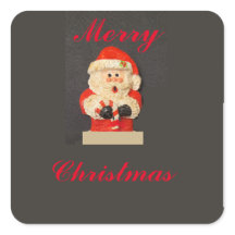 MERRY CHRISRMAS CANDY CANE SANTA