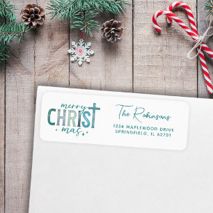 Merry Christ mas Christlich Boho Custom Familienna