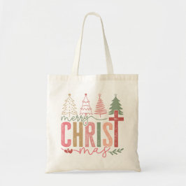 Merry Christ Mas Tote Bag Tragetasche