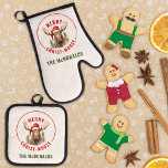 Merry Christ-moose Funny Christmas Moose Ofenhandschuh & Topflappen-Set<br><div class="desc">Genießen Sie den Urlaubssinn mit unserem bezaubernden Weihnachtsbaum/Ofen-Mitt mit einer lieblichen Elche, die eine Weihnachtsmannmütze mit dem sonnigen Gruß "Fröhlicher Christ-Elch" verbindet. Dieser Potter/Ofen Mitt ist ideal, um Lachen und Freude während der Festsaison zu verbreiten oder in der gemütlichen Küche ein Lächeln zu bringen! Das skurrile Design und das clevere...</div>