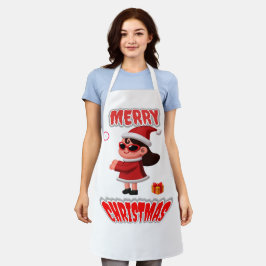 MERRY CHRISTAMAS SCHÜRZE