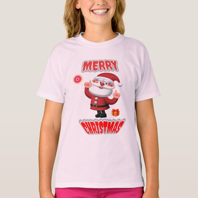 MERRY CHRISTAMAS T-Shirt (Vorderseite)