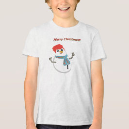 Merry Christma!! Tri-Blend Shirt