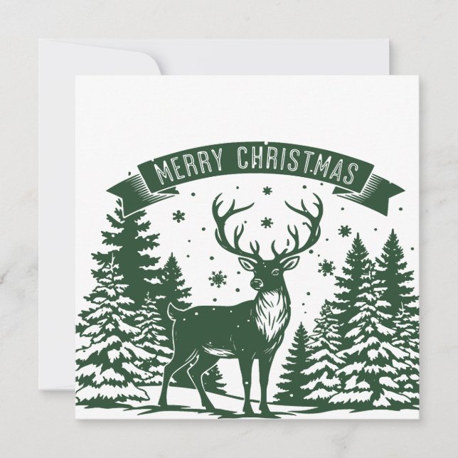 Merry Christmas (Vorderseite)