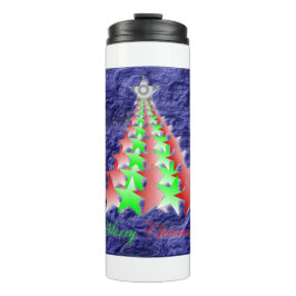 MERRY CHRISTMAS 12 THERMOSBECHER