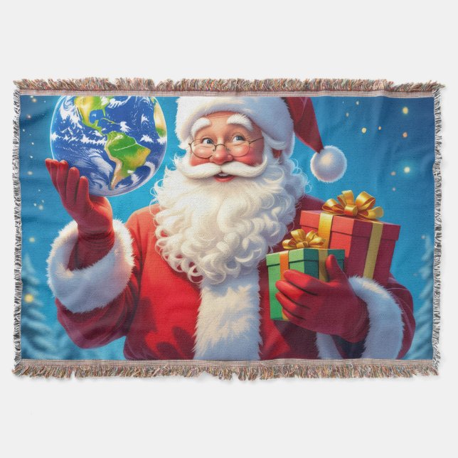 „Merry Christmas“1 Decke (Vorderseite)