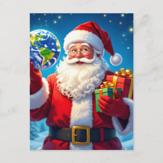 „Merry Christmas“1 Feiertagspostkarte