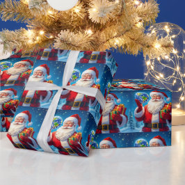 „Merry Christmas“1 Geschenkpapier