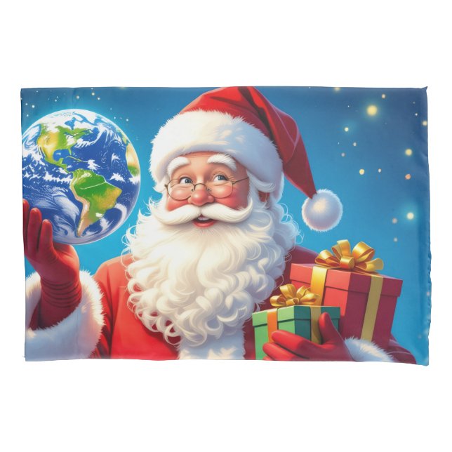 „Merry Christmas“1 Kissenbezug (Vorderseite)