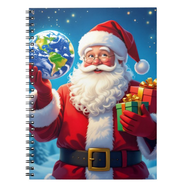 „Merry Christmas“1 Notizblock (Vorderseite)
