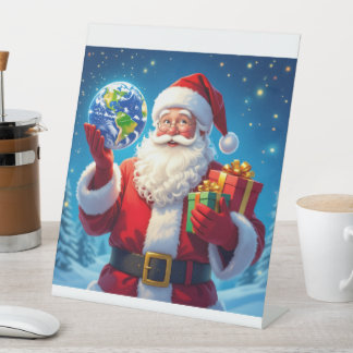 „Merry Christmas“1 Sockelschild