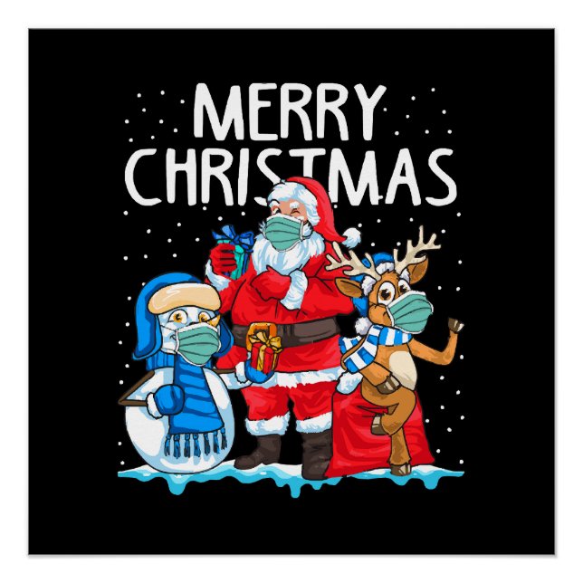 Merry Christmas 2023 Poster (Vorderseite)