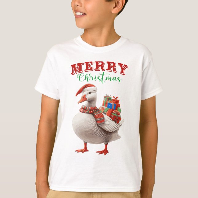 MERRY CHRISTMAS 2026 T-Shirt (Vorderseite)