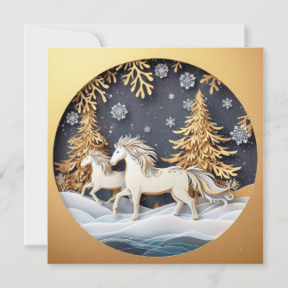 Merry Christmas - 3 Feiertagskarte