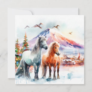 Merry Christmas - 7 Feiertagskarte